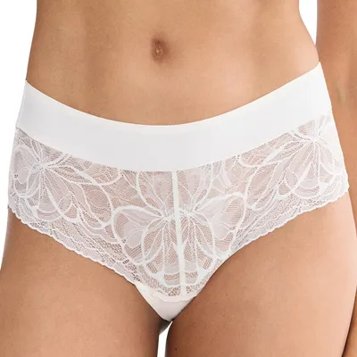 Produktbild von Triumph Body Make-Up Illusion Lace Short Slip Unsichtbare Abschlüsse, Zarte florale Spitze, Tragegefühl wie zweite Haut