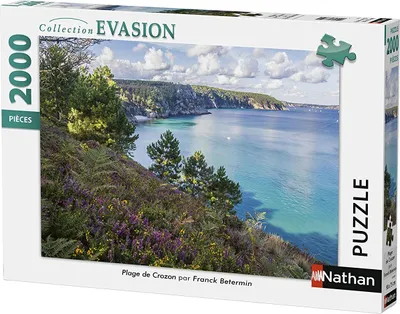 Immagine prodotto di Nathan Jeux Puzzle 2000p Crozon Beach