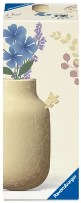 Produktbild von 3D Puzzle Vase Butter-Yellow