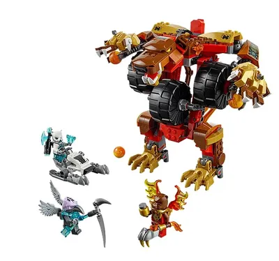 Produktbild von Lego Bladvic’s Rumble Bear Legends of Chima, 8 Jahr(e), 14 Jahr(e), 415 Stück