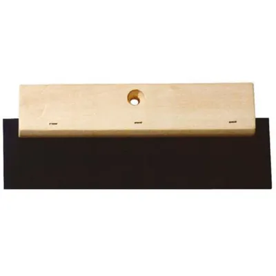 Immagine prodotto di spatola in legno con gomma indurita 280 mm