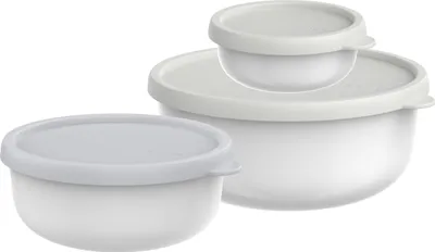 Obrázok produktu pre MEPAL 106298030600 MEPAL Frischhaltedosen-Set Lumina 2.0 weiß 0,25/0,75/1,5 l, 1 Set