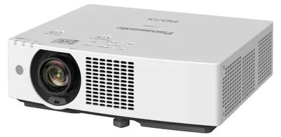 Produktbild von Panasonic PT-VMQ85 4K Beamer mit 8000 Lumen und kompaktem Leichtbau-Design für immersive Großbildprojektionen, weiß