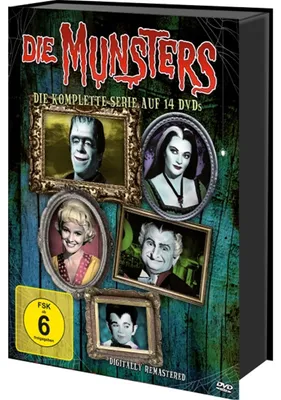Produktbild von Die Munsters - Die komplette Serie (14 DVDs)