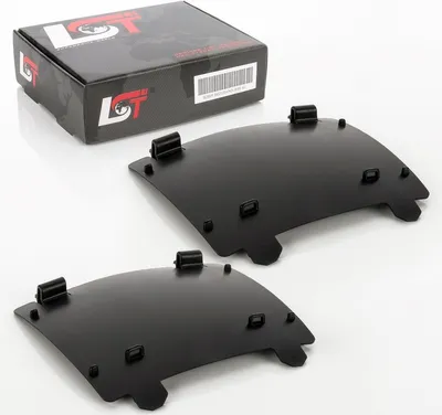 Produktbild von 2x Radkasten Abdeckung Zugang Lampe schwarz vorne LR für OPEL ASTRA H ZAFIRA B