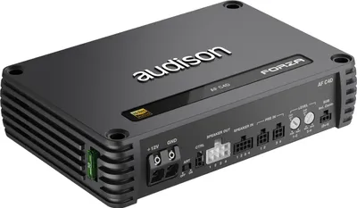 Immagine prodotto di Audison Forza AF C4D | Amplificatore a 4 canali in classe D