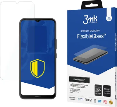 Immagine prodotto di 3mk FlexibleGlass Trasparente per Nokia C21 Plus KP18745