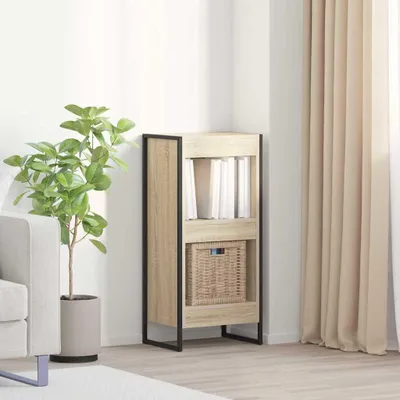 Obrázok produktu pre Maison Exclusive – Knihovňa, 40 x 30 x 86,5 cm, drevotrieska, Imitácia Sonoma