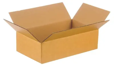 Produktbild von 20 x Faltkarton (300x200x100 mm) | 1-wellig B-Welle Versandkarton Klein DHL Päckchen S | DPD S | GLS S | Hermes S Paket | Verpackungskarton Karton