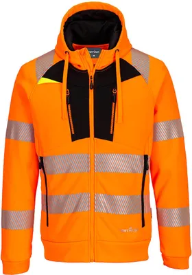 Zdjęcie produktu dla Kamizelka odblaskowa z kapturem "DX484" DX4 - Portwest Orange/Black M