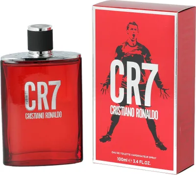Produktbild von Cristiano Ronaldo CR7 Eau De Toilette 100 ml (man)
