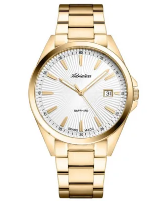 Produktbild von Adriatica Adriatica Classic Herrenuhr Herrenuhr Quarz, ETA F06, Swiss Made adriatica-A8332.1113Q