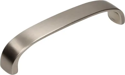 Produktbild von UN45 Griff, gebürstetes Nickel, 96 mm
