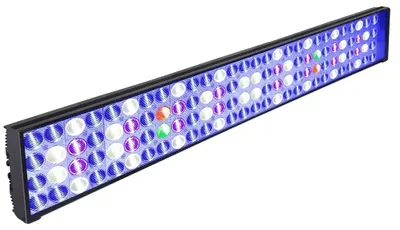 Imagen del producto de Iluminación para acuarios, de espectro completo, eficiente energéticamente, para acuarios de 80-100 cm, con enchufe europeo