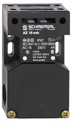 Produktbild von Schmersal AZ 16 ZVRK Sicherheitsschalter m.getrenn.Betätiger 101152094