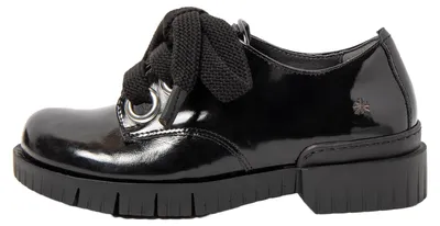 Image de Art Chaussures pour Femme 1846 NAPPA SHINNY BLACK /OXFORD Couleur Noir