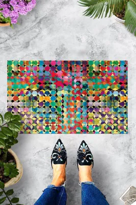 Image de Conceptum Hypnose, Tuval- Tuval ELR, Coloured, Tapis de sol, 40 x 60 cm, 100% PVC