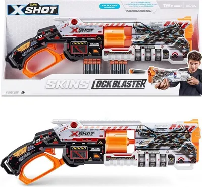 Zdjęcie produktu dla Zuru X-Shot - Lock Blaster