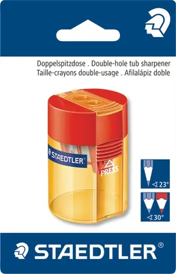Produktbild von Doppel-Spitzdose rund sortiert Packung mit 4 Stück