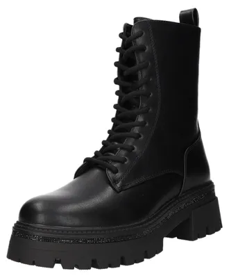 Produktbild von BOXX Damen-Schnürstiefelette Schwarz, Farbe:schwarz, EU Größe:38