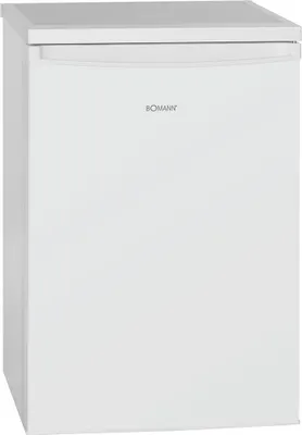 Obrázek produktu pro Bomann VS 2185, 133 l, N-ST, 40 dB, E, Weiß
