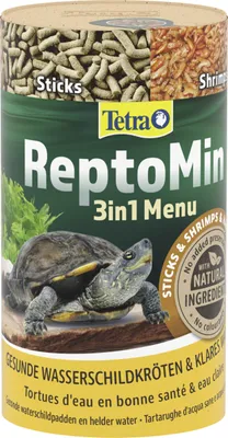 Produktbild von Tetra ReptoMin Menu, Schildkröte, Universal, 250 ml, 44 g