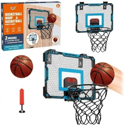 Obrázek produktu pro Mini basketbalový koš na baterie – Trifox