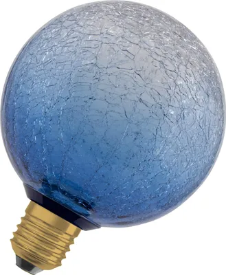 Productafbeelding van OSRAM DECOR LED-LAMP IN GEBROKEN GLAS in platte vorm, LED-lamp, mat, 3,5 W, 300 lm, 2700 K, CRI 80