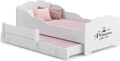 Immagine prodotto di Letto matrimoniale Anna 160x80 - Princess