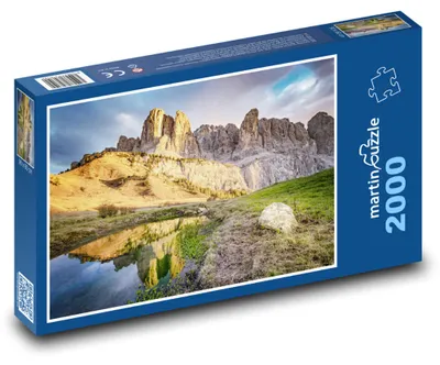 Obrázek produktu pro martinpuzzle - Puzzle 2000 - Itálie - Dolomity