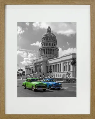 Produktbild von Bilderrahmen-Poster A3 A4 29,7 x 42 cm klassische Eiche MDF BD Art