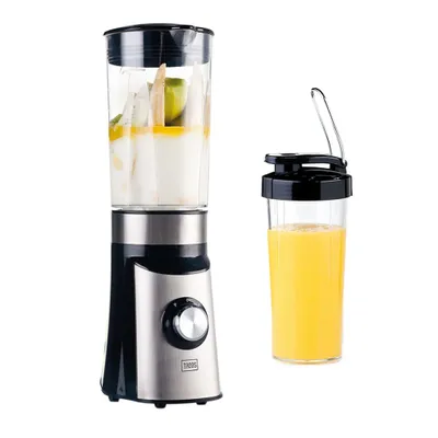 Zdjęcie produktu dla Uniwersalny mikser stojący Trebs + kubek do picia 450 ml