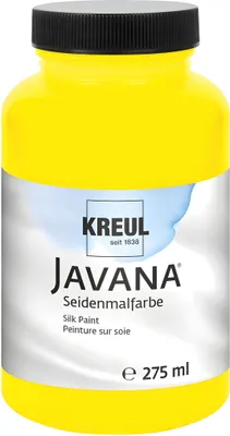 Produktbild von KREUL Javana Seidenmalfarbe Gelb 50 ml