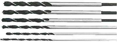 Immagine prodotto di Top Tools Punte a spirale per legno 6-14 mm, set di 6 pezzi.