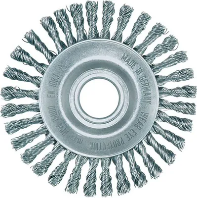 Image de Lessmann Brosse à roue Ø115 mm STA 15.000 min-¹ - 472201EZ