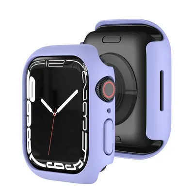 Image de Pour Apple Watch Series 9 / 8 / 7 41mm choc TPU Silicone Cover Etui