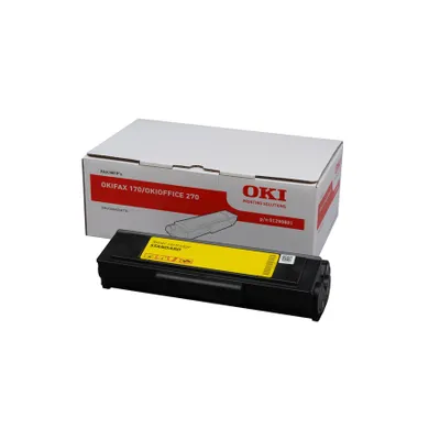 Produktbild von OKI 01290801, 2000 Seiten, Schwarz, 1 Stück(e)