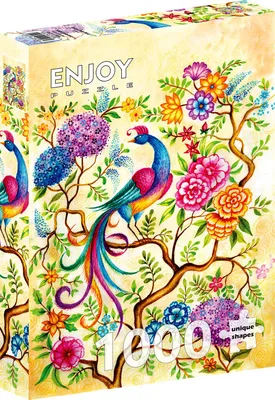 Obrázek produktu pro Puzzle 1000 dílů Enjoy – Pohádkový pták