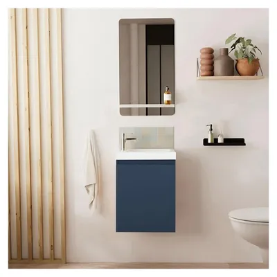 Produktbild von LISA Waschbeckenunterschrank + Spiegel + Wasserhahn