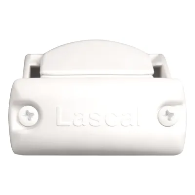 Produktbild von Lascal Rohrhalterungen für alle KiddyGuard Weiß 2er Set Rollerseite 12-p