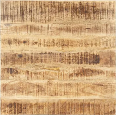 Produktbild von Tischplatte Massivholz Mango 25-27 mm 80x80 cm