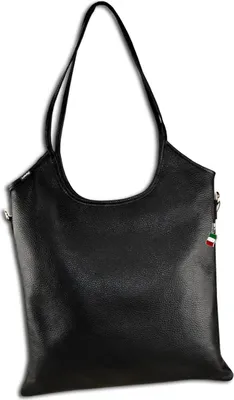 Image de Florence Femme Sac à bandoulière en cuir Sac noir OTM112S