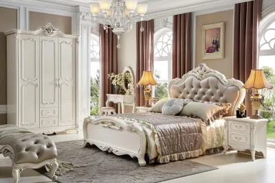 Produktbild von Schlafzimmer Sets Chesterfield Komplettes 6tlg.