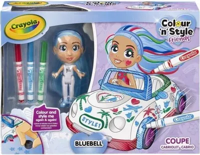 Obrázek produktu pro Dovednostní hra Crayola Bluebell Coupe Customisation
