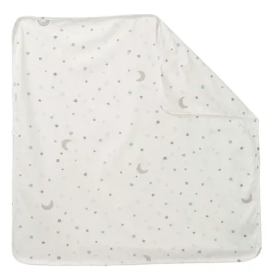 Produktbild von roba Babydecke 'Sternenzauber', Jerseydecke aus 100% Baumwolle, 80x80 cm