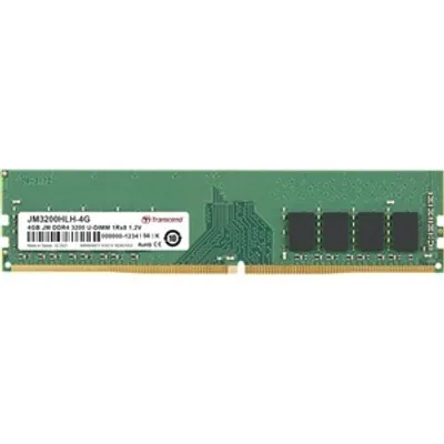 Produktbild von Transcend JetRAM - DDR4 - Modul - 4 GB - DIMM 288-PIN - 3200 MHz / PC4-25600 - CL22 - 1.2 V - ungepuffert - non-ECC