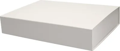 Produktbild von Magnetbox 'Deluxe', 38x27x7 cm, WEISS