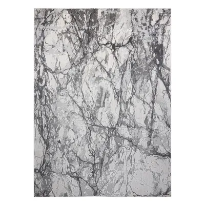 Produktbild von Modern NOBLE Teppich 9962 65 Marmor, Stein - Strukturell zwei Ebenen aus Vlies creme / grau beige 120x170 cm
