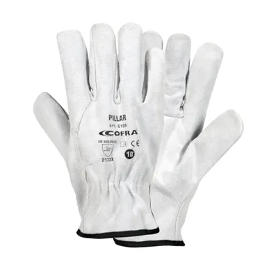 Obrázok produktu pre Pracovné rukavice z delenej kože 8 (M)
