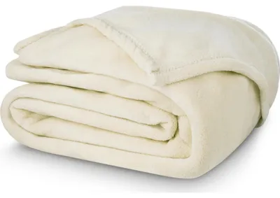 Zdjęcie produktu dla Koc Microplush 150x200 cm Kremowy